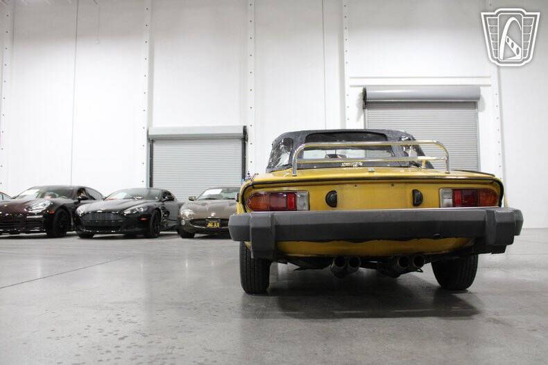 1980 Triumph Spitfire