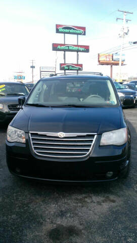 2010 Chrysler Town and Country for sale at Boardman Auto Mall in Boardman OH