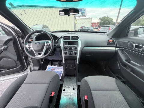 2015 Ford Explorer Police Interceptor Utility