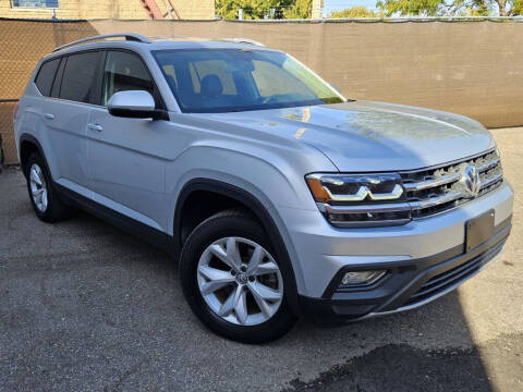 2018 Volkswagen Atlas for sale at Minnesota Auto Sales in Golden Valley MN