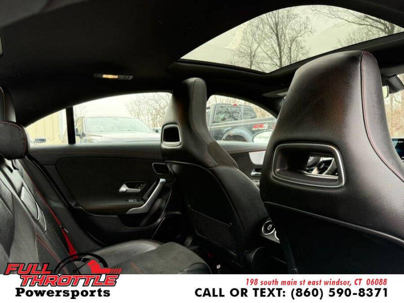 2021 Mercedes-Benz CLA AMG CLA 35