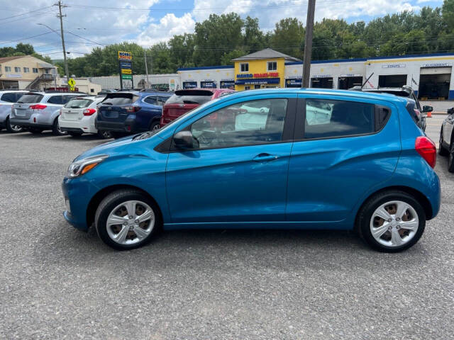 2019 Chevrolet Spark for sale at Paugh s Auto Sales in Binghamton, NY