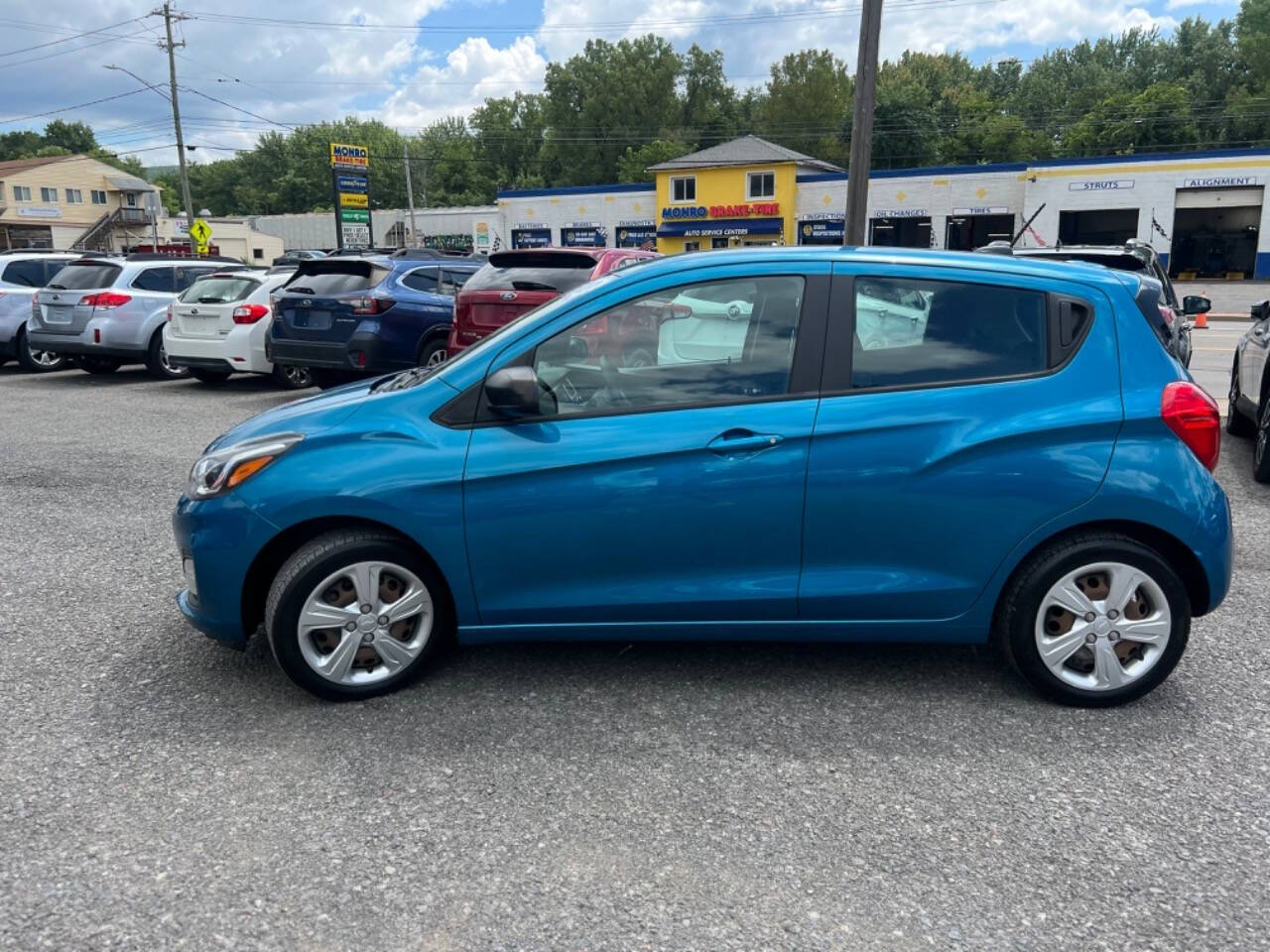 2019 Chevrolet Spark for sale at Paugh s Auto Sales in Binghamton, NY