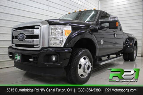 2014 Ford F-350 Super Duty for sale at Route 21 Auto Sales in Canal Fulton OH