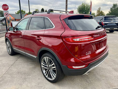 2016 Lincoln MKC Reserve
