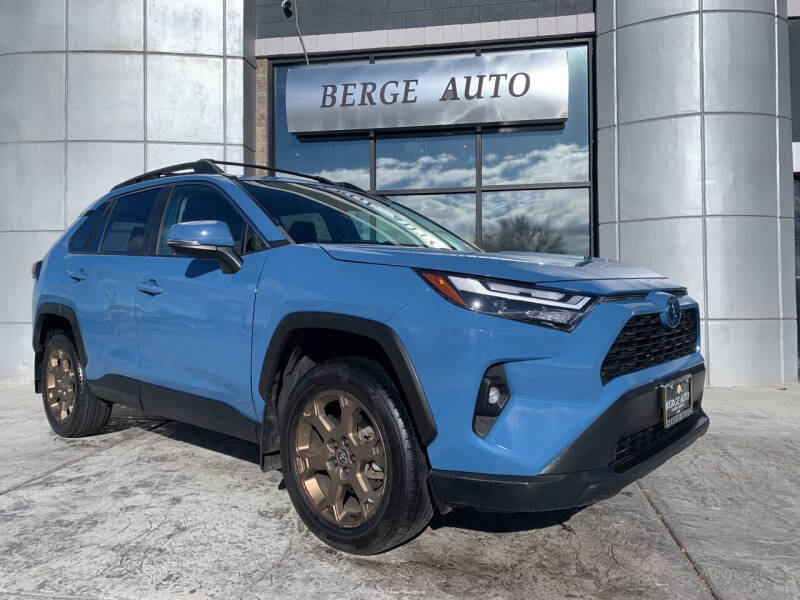 2023 Toyota RAV4 Hybrid for sale at Berge Auto in Orem UT