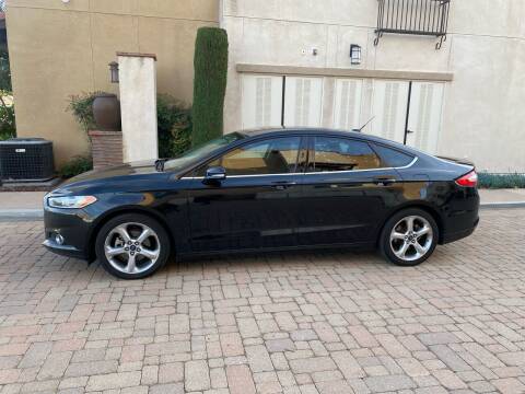 2013 Ford Fusion for sale at California Motor Cars in Covina CA