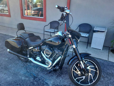 2018 Harley-Davidson Sport Glide for sale at Richardson Sales, Service & Powersports in Highland IN