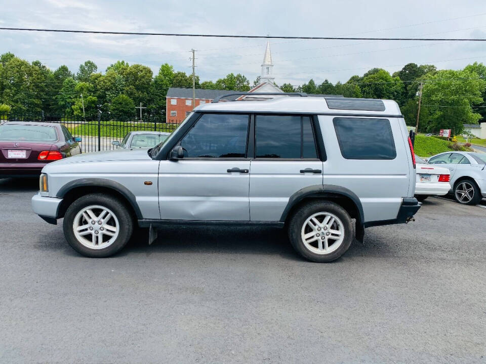 2003 Land Rover Discovery for sale at International Car Service, Inc in DULUTH, GA