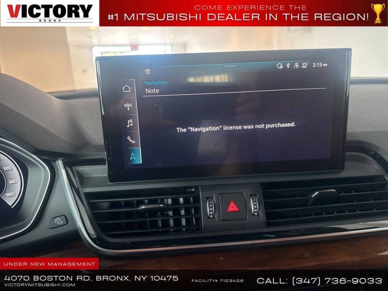 2022 Audi Q5 quattro S line Prem Plus 45 TFSI