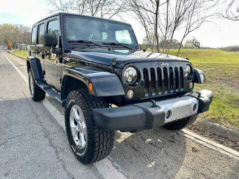 2014 Jeep Wrangler Unlimited for sale at Texas Auto Trade Center in San Antonio TX