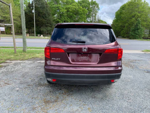 2016 Honda Pilot EX-L