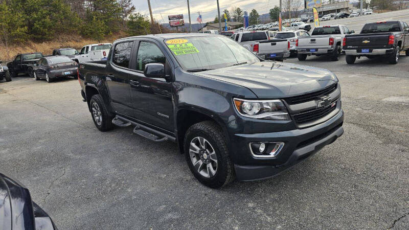 2017 Chevrolet Colorado Z71