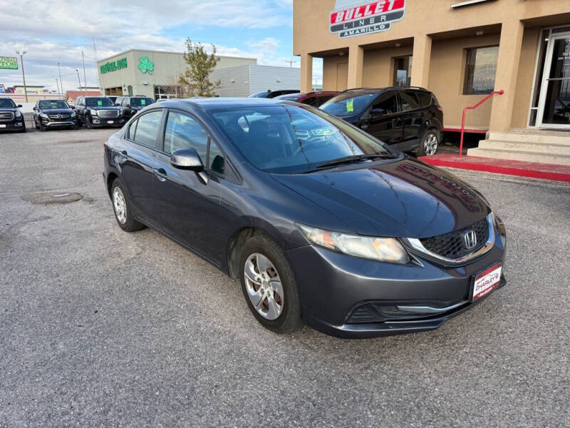 2013 Honda Civic LX