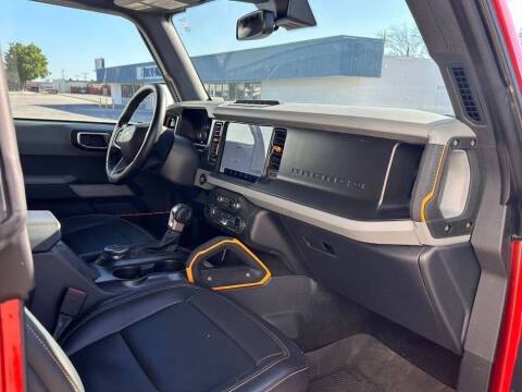 2022 Ford Bronco Badlands Advanced