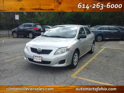 2009 Toyota Corolla for sale at Clintonville Car Sales - AutoMart of Ohio in Columbus OH