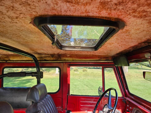 1971 Toyota Land Cruiser