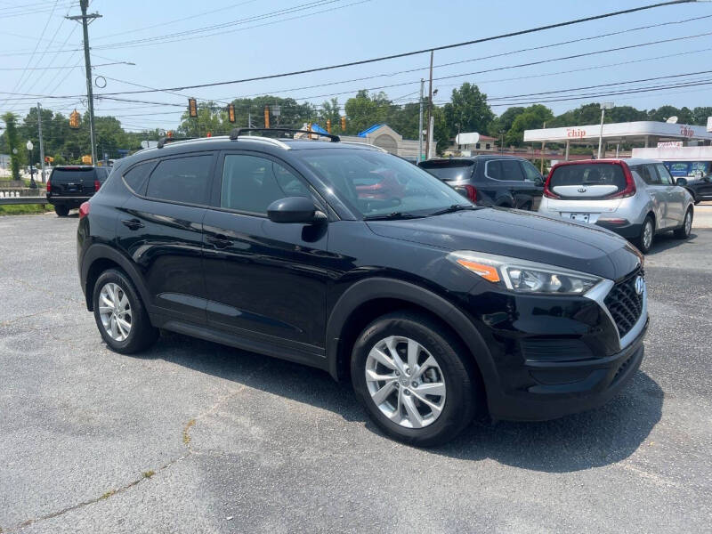 2020 Hyundai Tucson Value