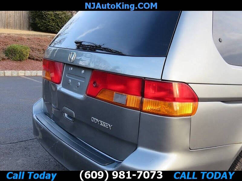 2002 Honda Odyssey EX-L