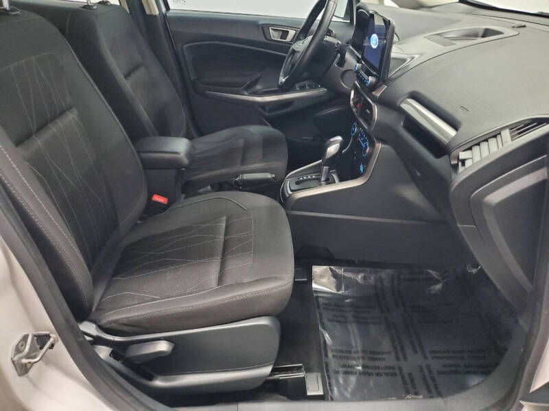 2020 Ford EcoSport SE