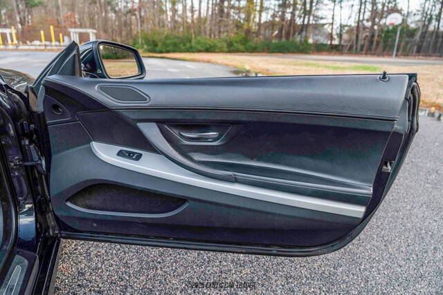 2012 BMW 6 Series 650i