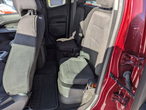 2018 Chevrolet Colorado LT