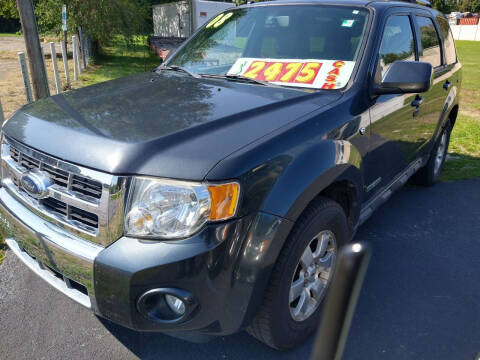 2008 Ford Escape for sale at JM Motorsports in Lynwood IL