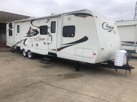 2011 Keystone Cougar