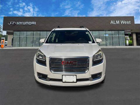 2016 GMC Acadia Denali