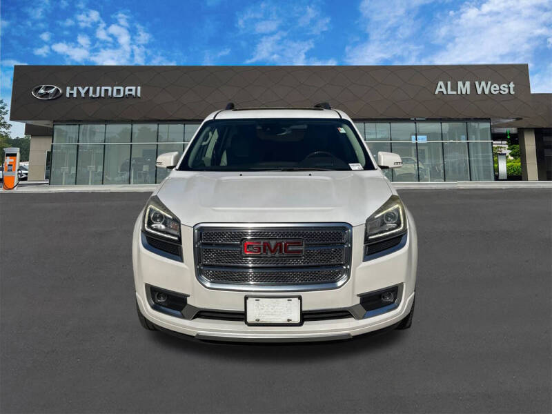 2016 GMC Acadia Denali