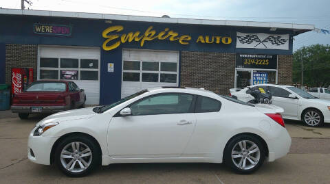 2012 Nissan Altima 2.5 S