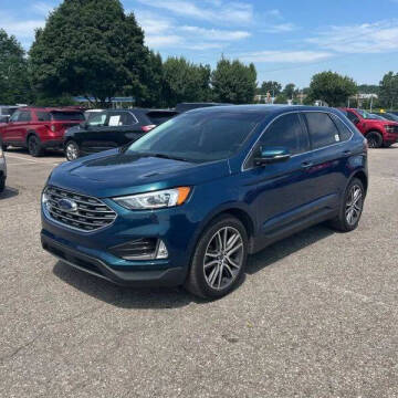 2020 Ford Edge Titanium