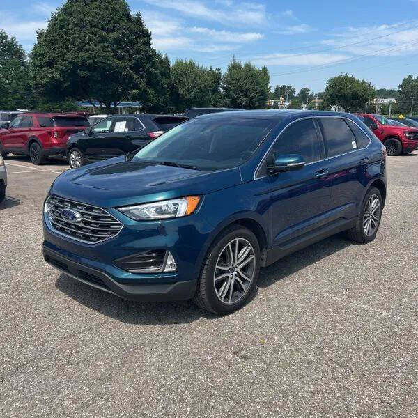 2020 Ford Edge Titanium