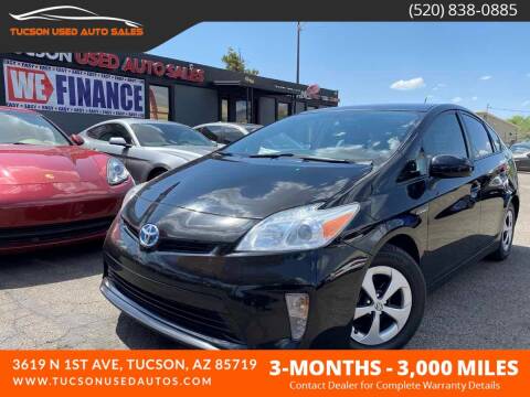 2013 Toyota Prius for sale at Tucson Used Auto Sales in Tucson AZ