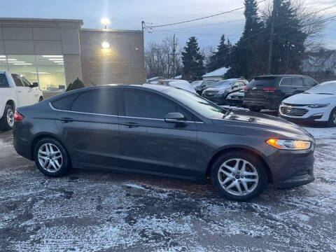 2016 Ford Fusion SE