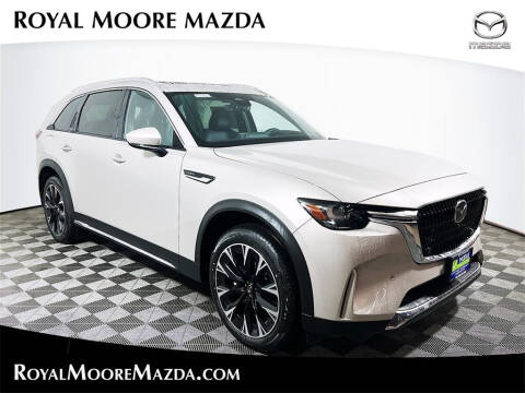 2024 Mazda CX-90 PHEV for sale at Royal Moore Custom Finance in Hillsboro OR