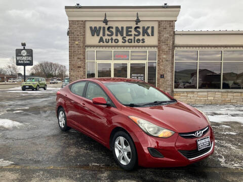 2011 Hyundai Elantra for sale at Wisneski Auto Sales, Inc. in Green Bay WI