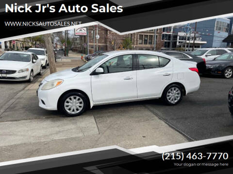 2014 Nissan Versa 1.6 SV