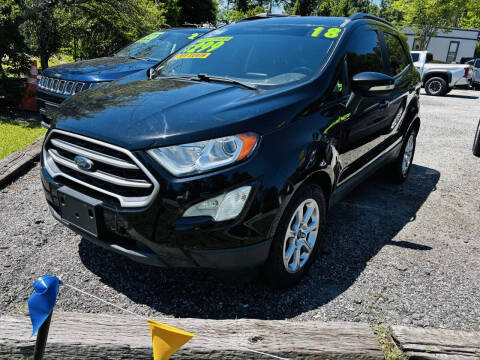 2018 Ford EcoSport SE