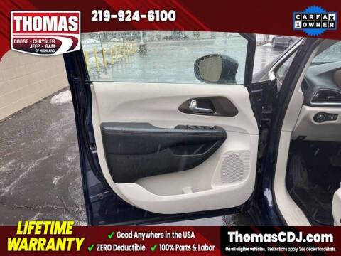 2017 Chrysler Pacifica Touring-L Plus