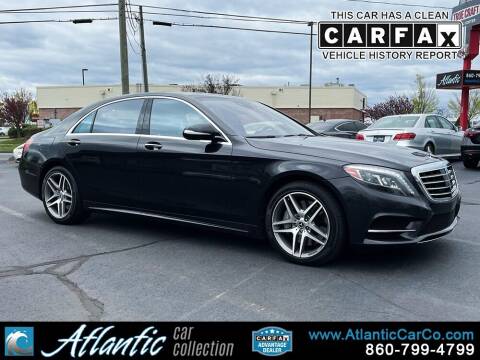 2015 Mercedes-Benz S-Class for sale at Atlantic Car Collection in Windsor Locks CT