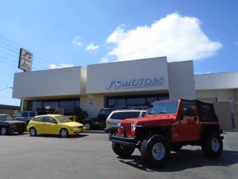 2005 Jeep Wrangler for sale at J'S MOTORS in San Diego CA