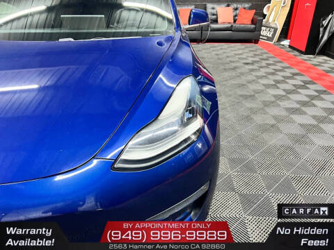 2018 Tesla Model 3 Long Range