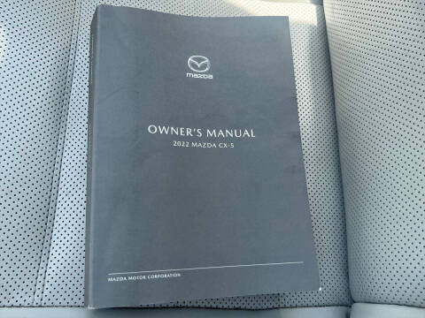 2022 Mazda CX-5 2.5 S Premium