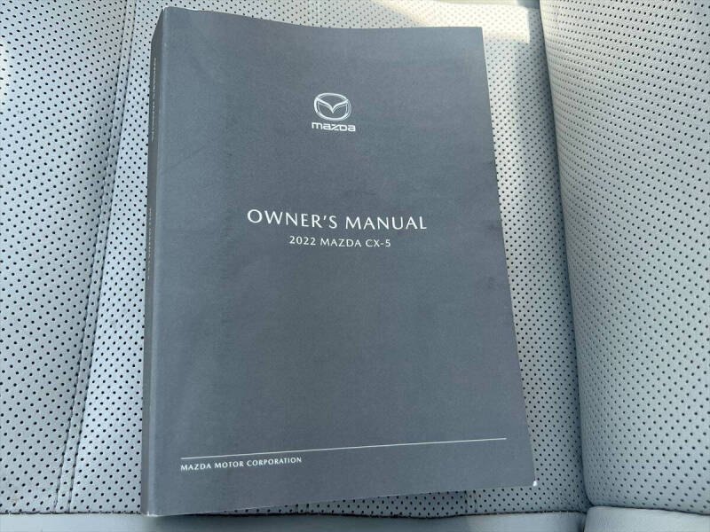 2022 Mazda CX-5 2.5 S Premium
