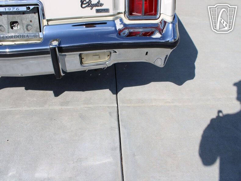 1976 Chrysler Cordoba