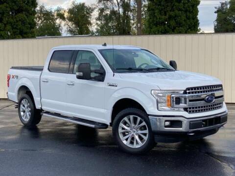 2019 Ford F-150 for sale at Miller Auto Sales in Saint Louis MI