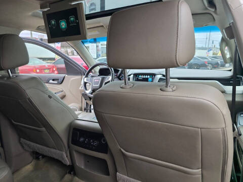 2018 GMC Yukon XL SLT