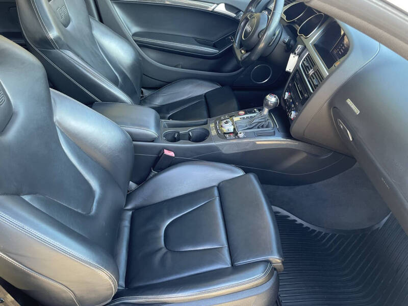 2015 Audi S5 3.0T quattro Premium Plus