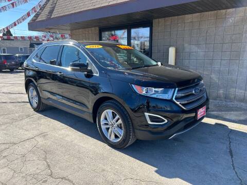 2016 Ford Edge for sale at West College Auto Sales in Menasha WI